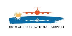 Broome Airport Logo
