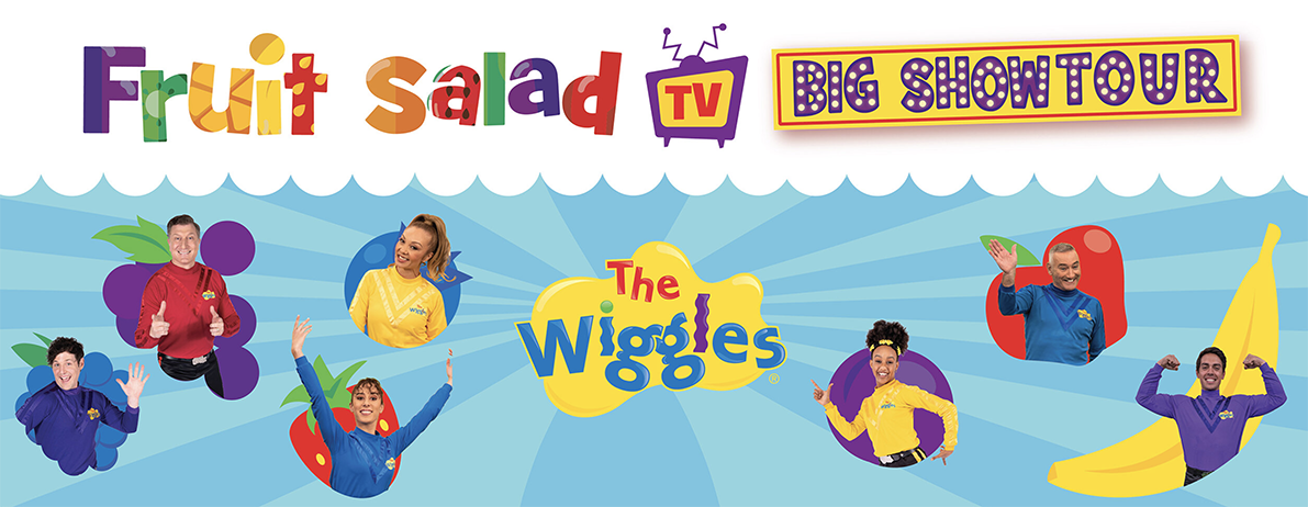 The Wiggles Fruit Salad Tv Big Show Tour Airnorth